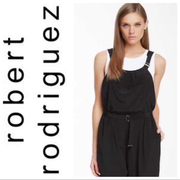 Robert Rodriguez Pants - NWT Robert Rodriguez Silk Overalls